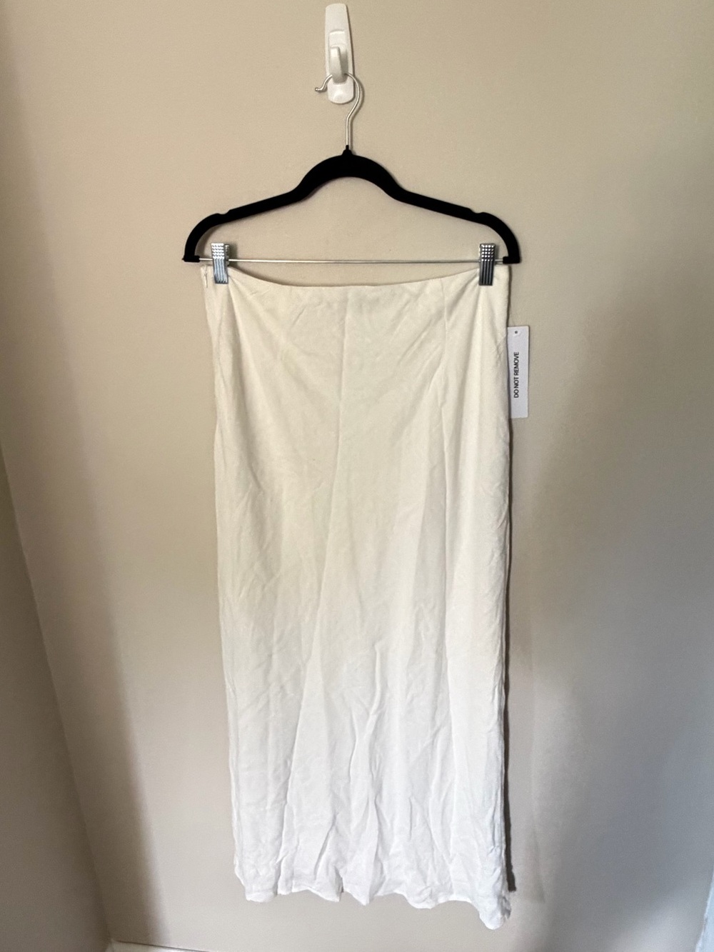 Princess Polly White Maxi Skirt